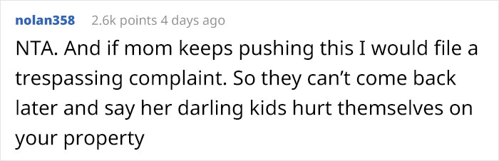 &ldquo;Am I Wrong For Not Paying The Kids That Shoveled My Driveway?&rdquo;