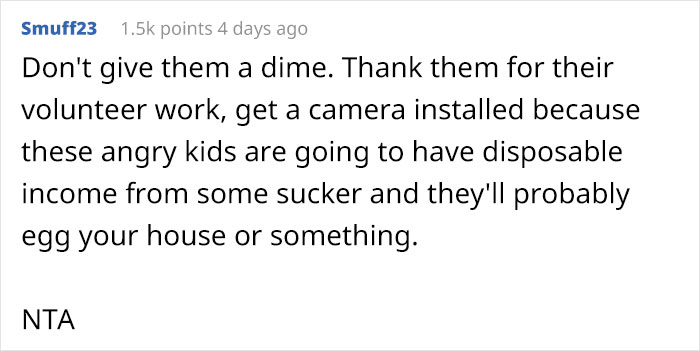 &ldquo;Am I Wrong For Not Paying The Kids That Shoveled My Driveway?&rdquo;