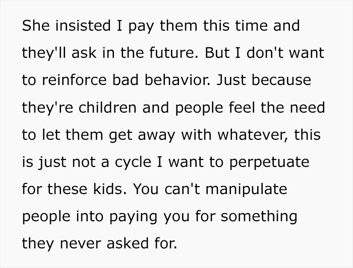 &ldquo;Am I Wrong For Not Paying The Kids That Shoveled My Driveway?&rdquo;