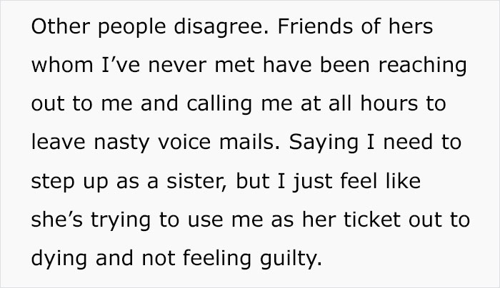 "I Don&rsquo;t Feel Like I Owe Her Anything": Woman Refuses To Take In Sister's 3 Kids After She Passes Away From Cancer