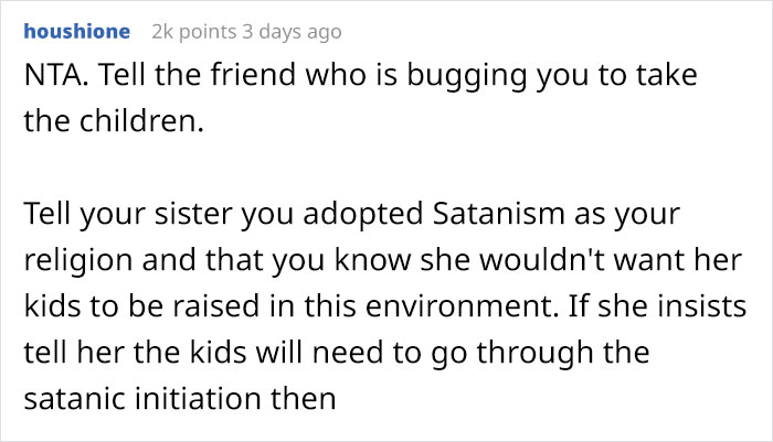 "I Don&rsquo;t Feel Like I Owe Her Anything": Woman Refuses To Take In Sister's 3 Kids After She Passes Away From Cancer