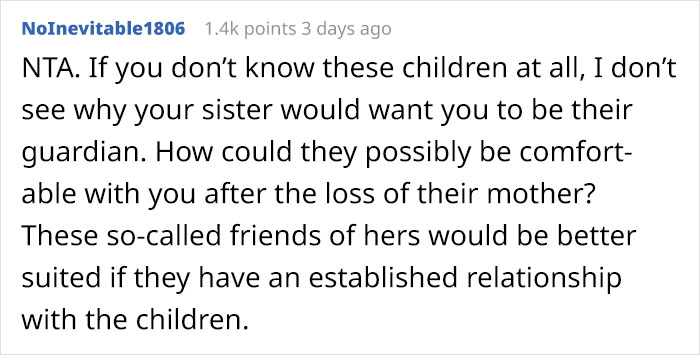 "I Don&rsquo;t Feel Like I Owe Her Anything": Woman Refuses To Take In Sister's 3 Kids After She Passes Away From Cancer