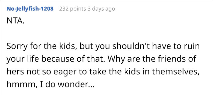 "I Don&rsquo;t Feel Like I Owe Her Anything": Woman Refuses To Take In Sister's 3 Kids After She Passes Away From Cancer