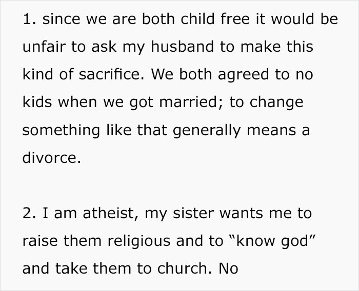"I Don&rsquo;t Feel Like I Owe Her Anything": Woman Refuses To Take In Sister's 3 Kids After She Passes Away From Cancer