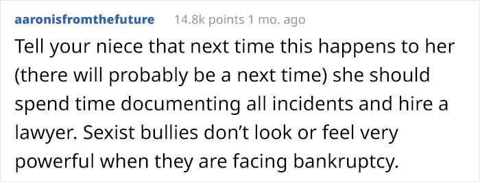 "Women Are Designed To Serve And Obey": Sexist Boss Gets What He Deserves When Employee Humiliates Him In Front Of The CEO "Women Are Designed To Serve And Obey": Sexist Boss Gets What He Deserves When Employee Humiliates Him In Front Of The CEO