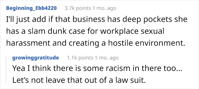"Women Are Designed To Serve And Obey": Sexist Boss Gets What He Deserves When Employee Humiliates Him In Front Of The CEO "Women Are Designed To Serve And Obey": Sexist Boss Gets What He Deserves When Employee Humiliates Him In Front Of The CEO
