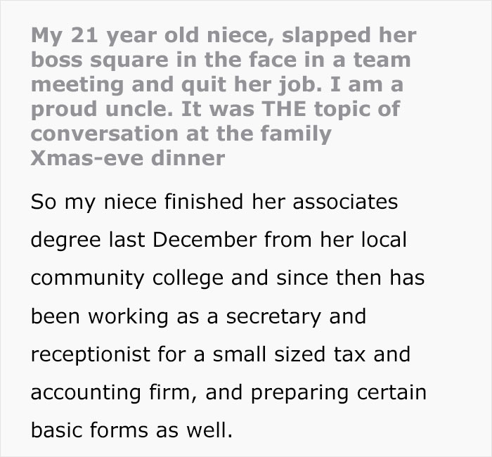 "Women Are Designed To Serve And Obey": Sexist Boss Gets What He Deserves When Employee Humiliates Him In Front Of The CEO "Women Are Designed To Serve And Obey": Sexist Boss Gets What He Deserves When Employee Humiliates Him In Front Of The CEO