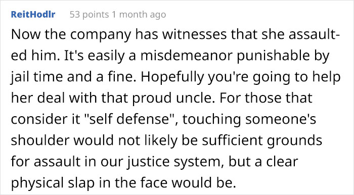 "Women Are Designed To Serve And Obey": Sexist Boss Gets What He Deserves When Employee Humiliates Him In Front Of The CEO "Women Are Designed To Serve And Obey": Sexist Boss Gets What He Deserves When Employee Humiliates Him In Front Of The CEO