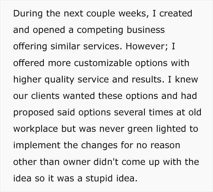 Employee Gets Told They're "Replaceable", So They Play Along And It Ruins The Company