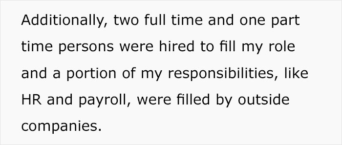 Employee Gets Told They're "Replaceable", So They Play Along And It Ruins The Company