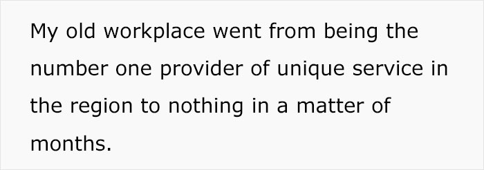 Employee Gets Told They're "Replaceable", So They Play Along And It Ruins The Company