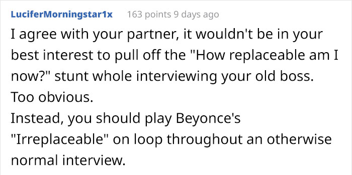 Employee Gets Told They're "Replaceable", So They Play Along And It Ruins The Company