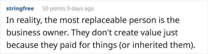 Employee Gets Told They're "Replaceable", So They Play Along And It Ruins The Company