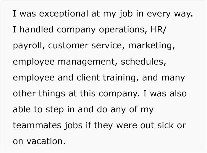 Employee Gets Told They're "Replaceable", So They Play Along And It Ruins The Company