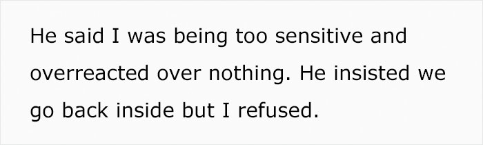 Woman Asks If She Was Right To Cancel Dinner With Her Long Distance Boyfriend When She Saw Him Bring A Bell To The Restaurant Woman Asks If She Was Right To Cancel Dinner With Her Long Distance Boyfriend When She Saw Him Bring A Bell To The Restaurant