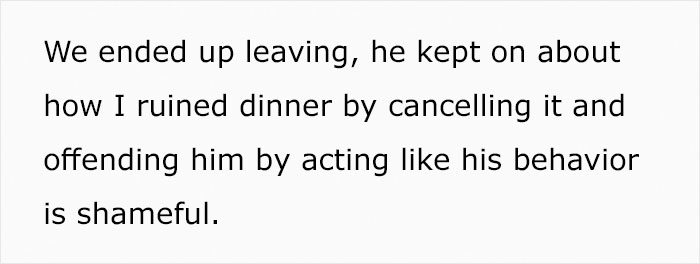 Woman Asks If She Was Right To Cancel Dinner With Her Long Distance Boyfriend When She Saw Him Bring A Bell To The Restaurant Woman Asks If She Was Right To Cancel Dinner With Her Long Distance Boyfriend When She Saw Him Bring A Bell To The Restaurant