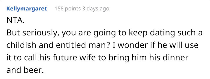 Woman Asks If She Was Right To Cancel Dinner With Her Long Distance Boyfriend When She Saw Him Bring A Bell To The Restaurant Woman Asks If She Was Right To Cancel Dinner With Her Long Distance Boyfriend When She Saw Him Bring A Bell To The Restaurant