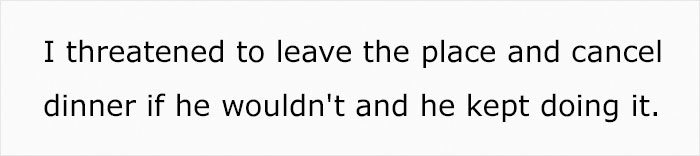 Woman Asks If She Was Right To Cancel Dinner With Her Long Distance Boyfriend When She Saw Him Bring A Bell To The Restaurant Woman Asks If She Was Right To Cancel Dinner With Her Long Distance Boyfriend When She Saw Him Bring A Bell To The Restaurant