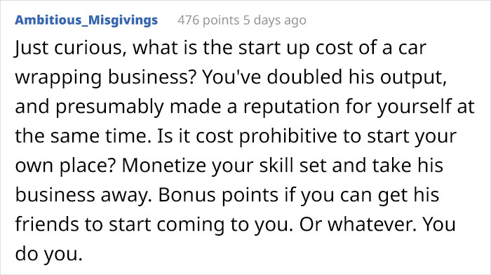 Employee Is Pushed Over The Line After Boss Berates Them For Being Late On Their Day Off