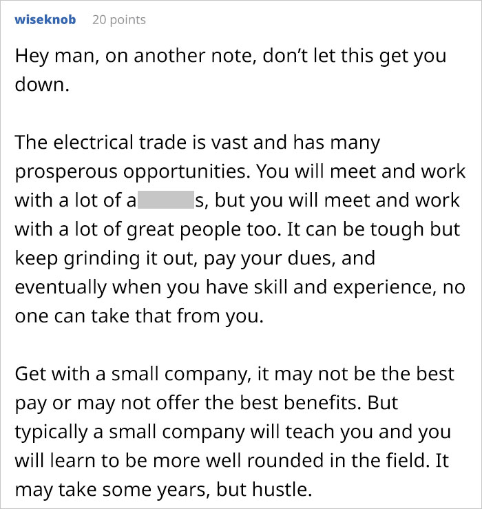 Person Takes A Job Offer Just To Be Able To Not Show Up After Getting Disrespected During The Job Interview