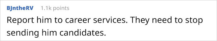 Person Takes A Job Offer Just To Be Able To Not Show Up After Getting Disrespected During The Job Interview