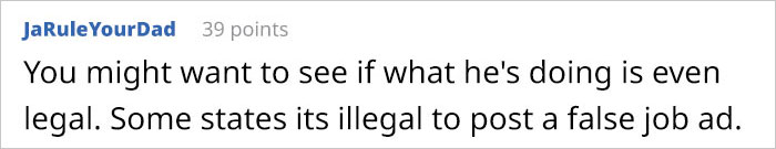 Person Takes A Job Offer Just To Be Able To Not Show Up After Getting Disrespected During The Job Interview