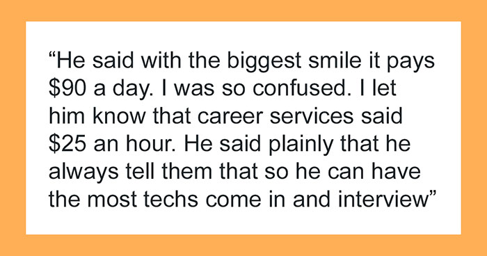 Person Takes A Job Offer Just To Be Able To Not Show Up After Getting Disrespected During The Job Interview