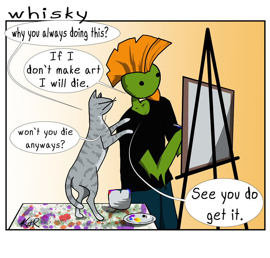 I Made Over 300 Comics This Year And Posted Every Single One, Here Are Some Random Samples For Some Laughs