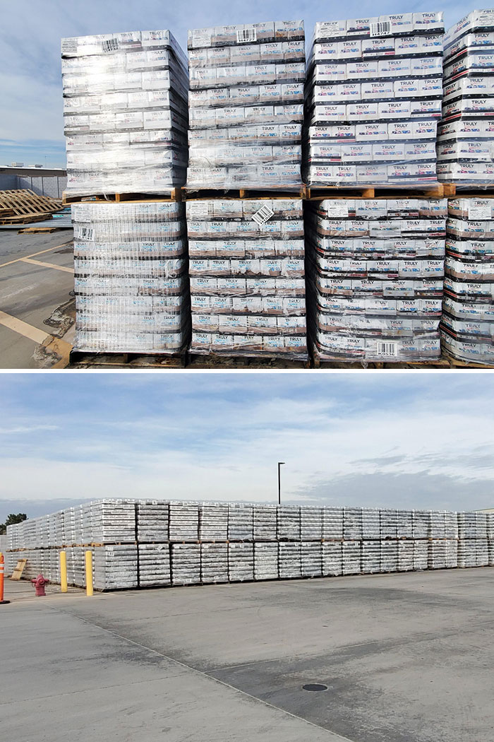 Either Expired Or Water Damage. Truly A Sad, Sad Sight