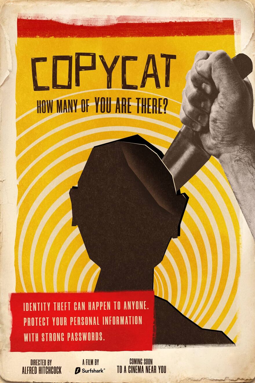 Copycat (Alfred Hitchcock On Identity Theft)