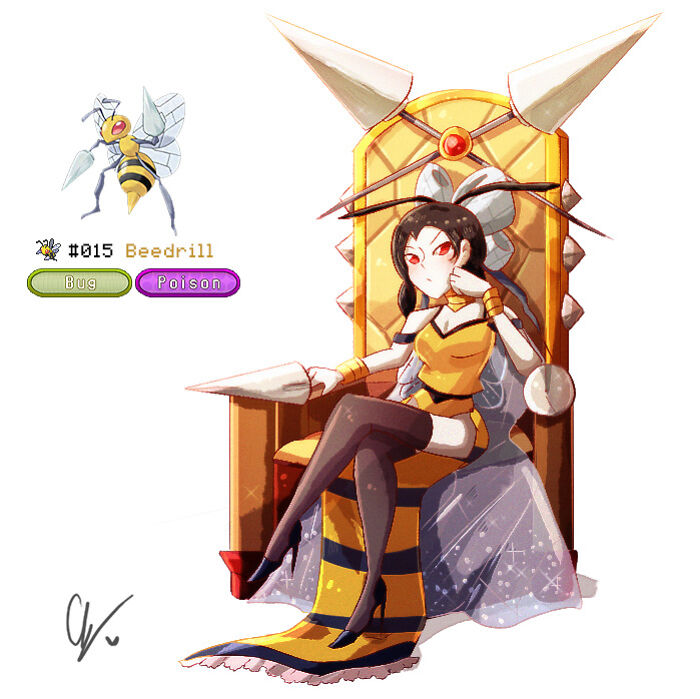 Beaa The Beedrill