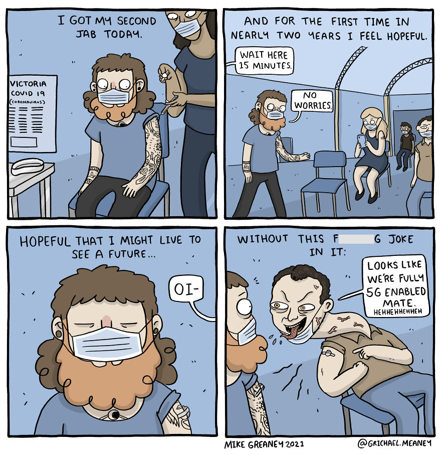 Artist Creates Dark Stories With Twisted Endings The Kind You Don't See Often