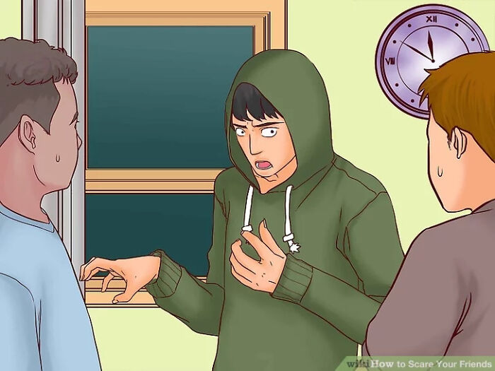 His Expressions Says It All