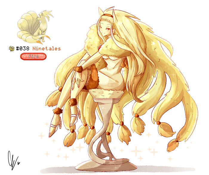 Vunolna The Ninetales