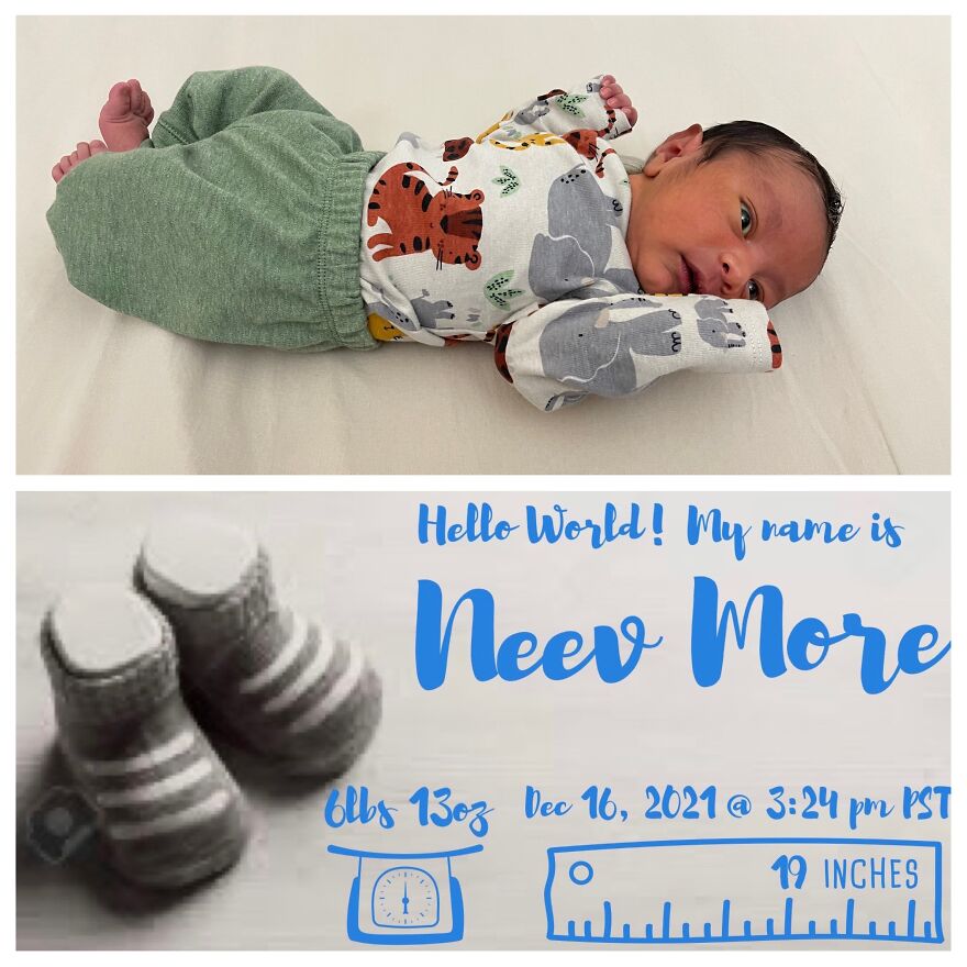 Welcome To This Beautiful World Neev! Welcome To This Beautiful World Neev!