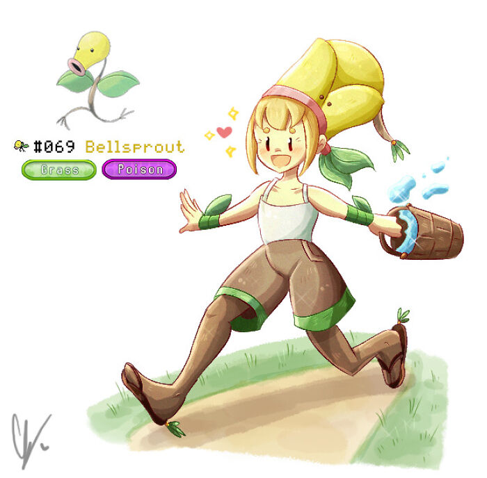 Utsodo The Bellsprout