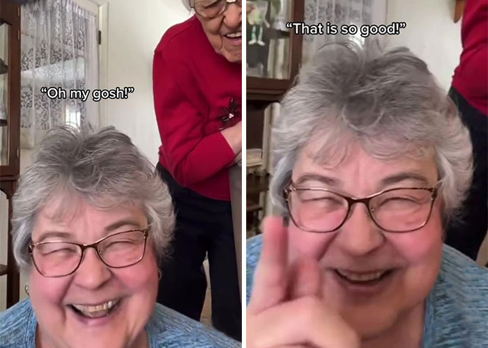 Young Woman&rsquo;s Birthday Gift To Her Grandma Delights The Internet, Amassing 8.5M Views