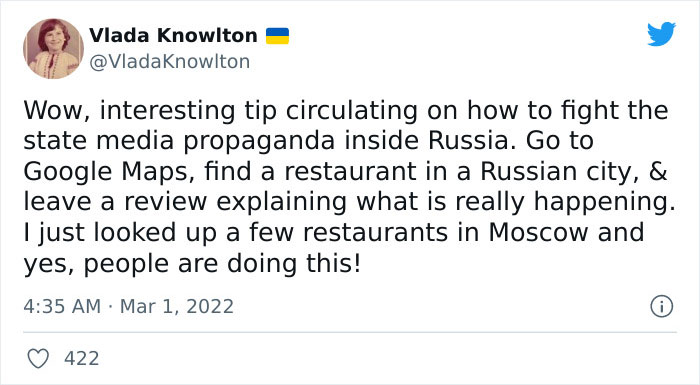 Some Of The Genius Ways Ordinary People Are Helping Ukraine Right Now