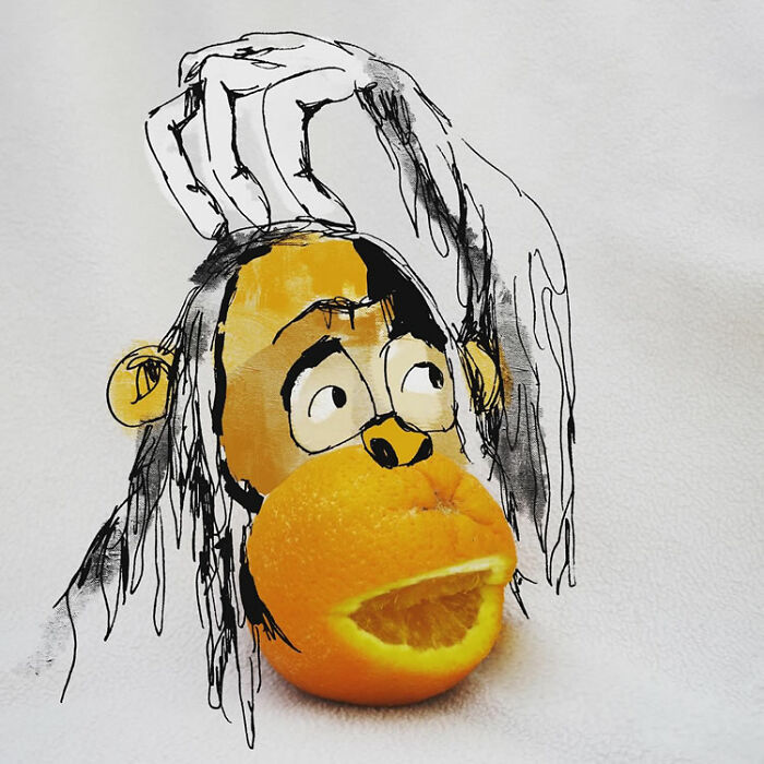 Artist Turns Any Object Into Fun Illustrations( New Pics)