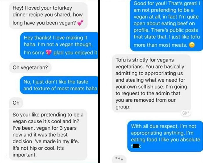 Because Heaven Forbid Non-Vegans Eat Vegan Foods