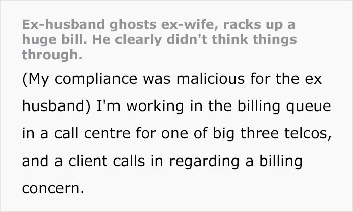 Ghosting Ex-Husband Gets What&rsquo;s Coming For Him When Ex-Wife Accidentally Finds Him With The Help Of Telco Services Support