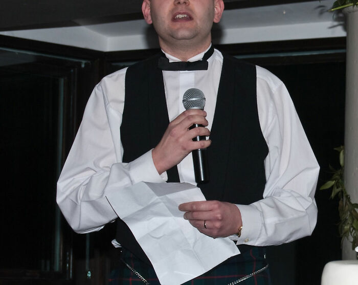 20 Personas que no disfrutaron de la boda gracias a un horrible discurso