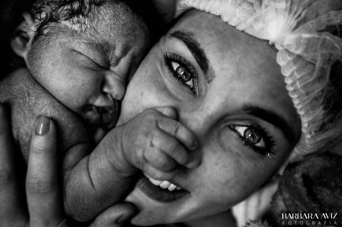 Primer lugar: “Un toque de amor” por Bárbara Aviz, Brasil