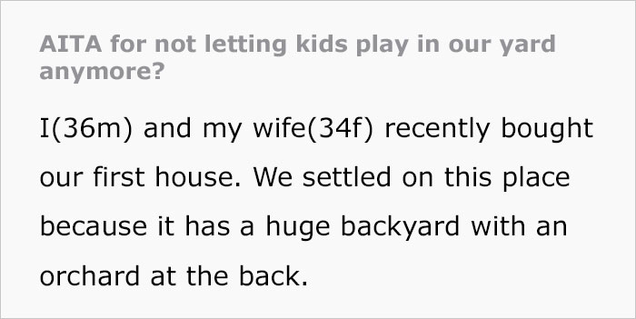 Couple Lets Neighbors' Kids Play In Their Backyard But Changes Their Mind After Neighborhood Karen Demands They Get Rid Of Their 2 Dogs Couple Lets Neighbors' Kids Play In Their Backyard But Changes Their Mind After Neighborhood Karen Demands They Get Rid Of Their 2 Dogs