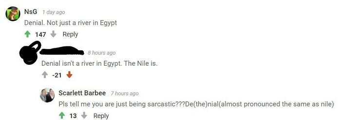 Someone Didn't Get The Joke