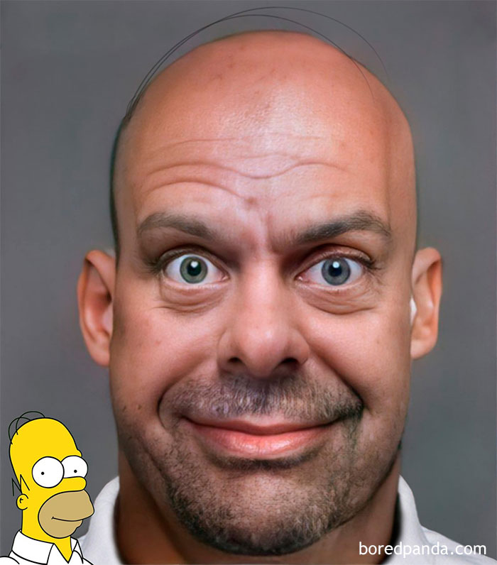 Homer Simpson