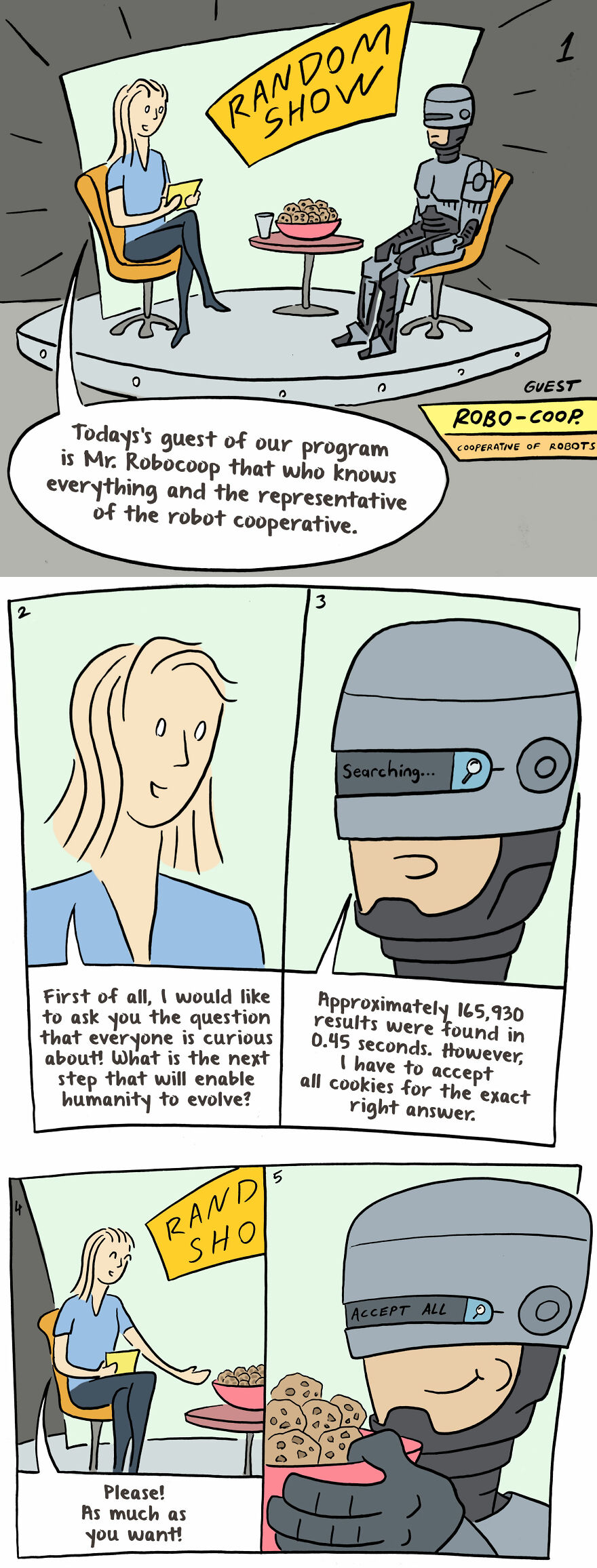 The Man Who Knows Everything