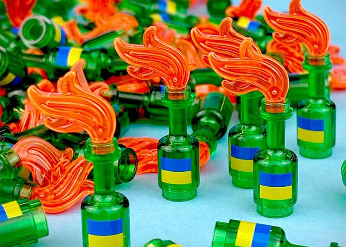 Mini Figurines Of Zelenskyy And Molotov Cocktails Raise $160K For Ukraine Relief Mini Figurines Of Zelenskyy And Molotov Cocktails Raise $160K For Ukraine Relief