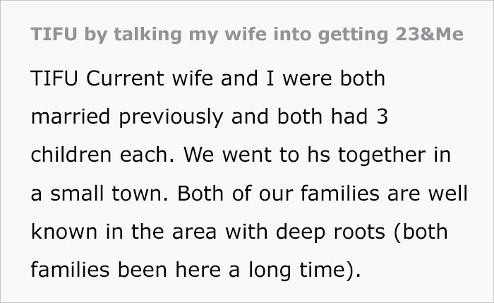 Married Couple Takes DNA Test, Discovers They’re First Cousins, Confront Family Who Kept It A Secret Married Couple Takes DNA Test, Discovers They’re First Cousins, Confront Family Who Kept It A Secret