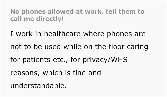 Manager Bans Mobile Phones During Work Hours, Insists All Calls Go Through Her, Staff Maliciously Complies